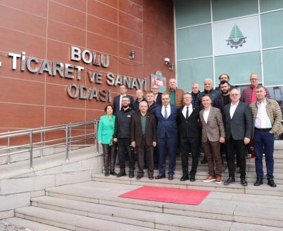 YAMANER İKİ İLİN İŞ DÜNYASINI BİR ARAYA GETİRDİ
