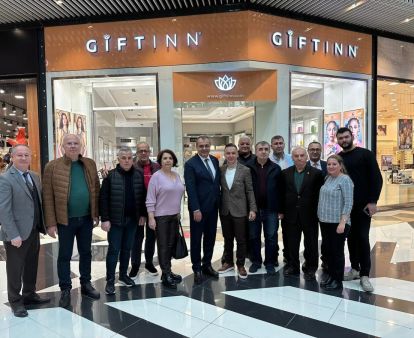 YAMANER İKİ İLİN İŞ DÜNYASINI BİR ARAYA GETİRDİ