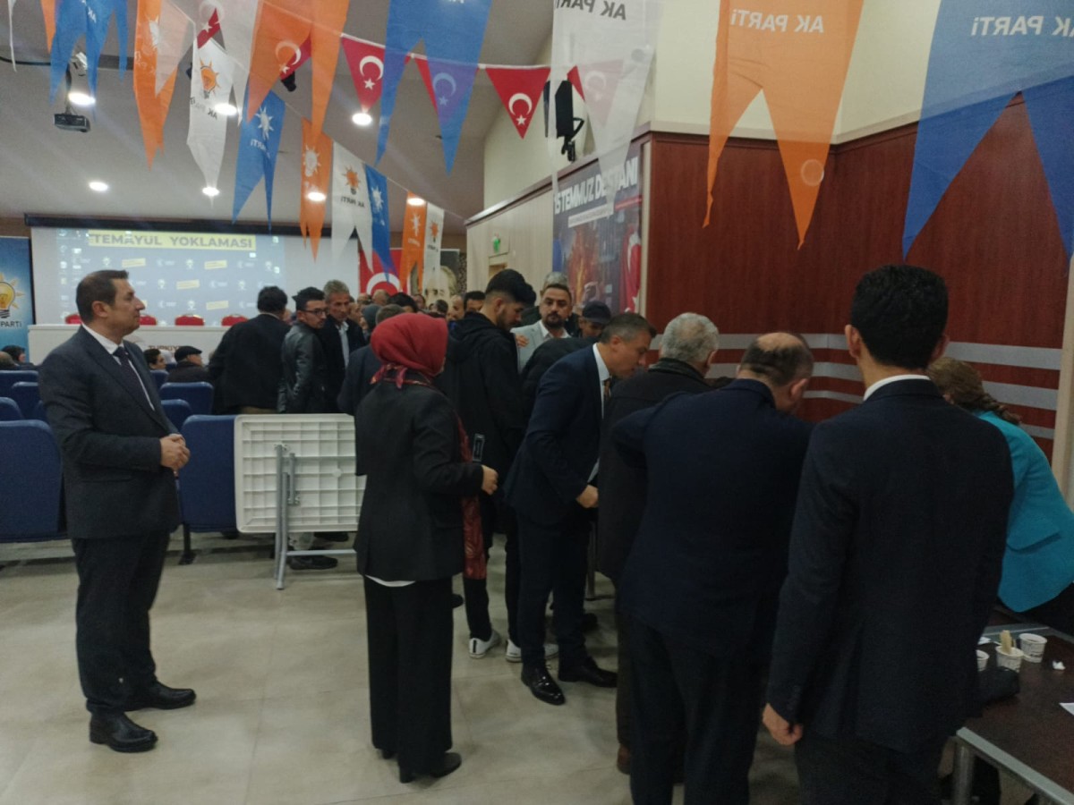 AK PARTİ BOLU İL BAŞKANI GÜNER'DEN TEMAYÜL AÇIKLAMASI