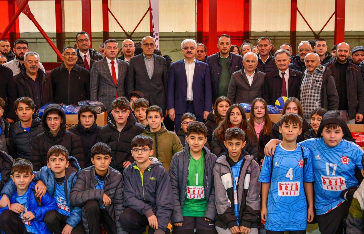 BOLU'DA AMATÖR TAKIMLARI DÜŞÜNEN BİRİLERİ AZ DA OLSA VAR!
