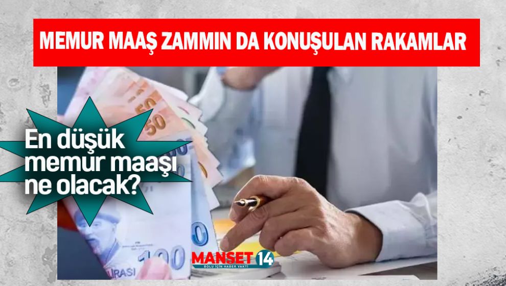 MEMUR MAAŞ ZAM ORANLARI NETLEŞİYOR