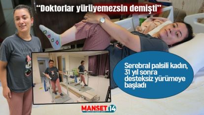 31 YAŞINDAKİ HASTA KADIN ŞİFAYI BOLU'DA BULDU