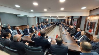AK PARTİ'DE TÜM İL İLÇE ADAY ADAYLARI TEK VÜCUT