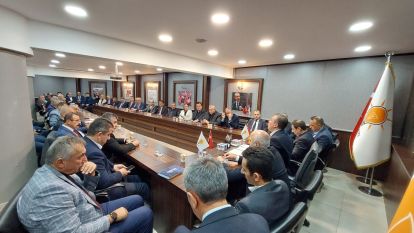 AK PARTİ'DE TÜM İL İLÇE ADAY ADAYLARI TEK VÜCUT