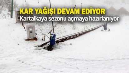 KARTALKAYA'DA SEZONA ADIM ADIM