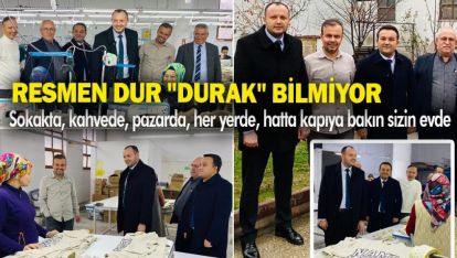 SİZ ÖYLE OTURUN, ADAMLAR SANDIĞIN DİBİNE İNMİŞLER