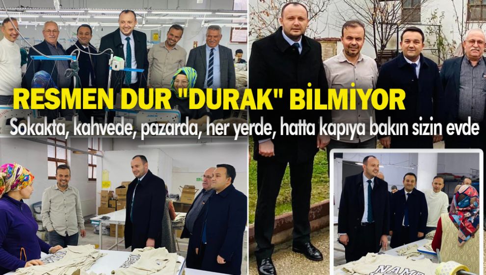 SİZ ÖYLE OTURUN, ADAMLAR SANDIĞIN DİBİNE İNMİŞLER