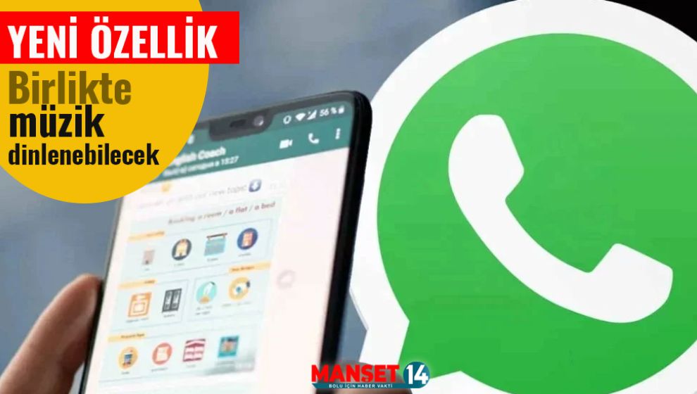 WHATSAPP'A YENİ ÖZELLİK GELİYOR