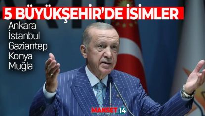 AK PARTİ 5 İLDE BU İSİMLERLE YOLA ÇIKACAK
