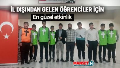 "YENİÇAĞA'DA BİZANSLILAR" İSİMLİ TİYATRO OYUNU SERGİLENDİ