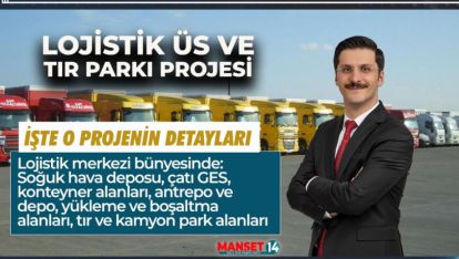 ⁠BOLU'YA ÇEVRECİ LOJİSTİK ÜS VE TIR PARKI KURULUYOR