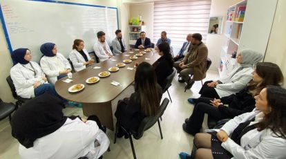 DURAK VE DEMİREL'DEN ÖZEL İZ AKADEMİ VE REHABİLİTASYON MERKEZİNE ÖZEL ZİYARET 