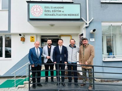 DURAK VE DEMİREL'DEN ÖZEL İZ AKADEMİ VE REHABİLİTASYON MERKEZİNE ÖZEL ZİYARET 
