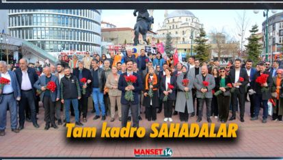 “ENERJİMİ AK PARTİ TEŞKİLATINDAN ALIYORUM”