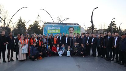 “ENERJİMİ AK PARTİ TEŞKİLATINDAN ALIYORUM”