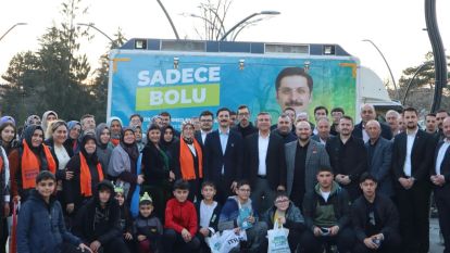 “ENERJİMİ AK PARTİ TEŞKİLATINDAN ALIYORUM”