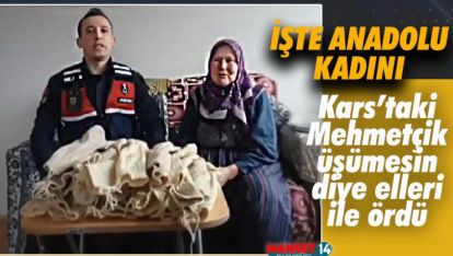 KIBRISCIKLI NİNEMİN YAPTIĞI GÜZELLİĞE BAK HELE!