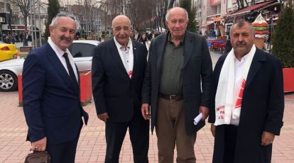 MHP'NİN İL GENEL MECLİS ADAYLARI SAHADA