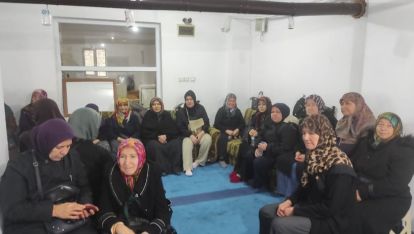 UMRE ZİYARETİ YAPACAK VATANDAŞLARA SEMİNER VERİLDİ