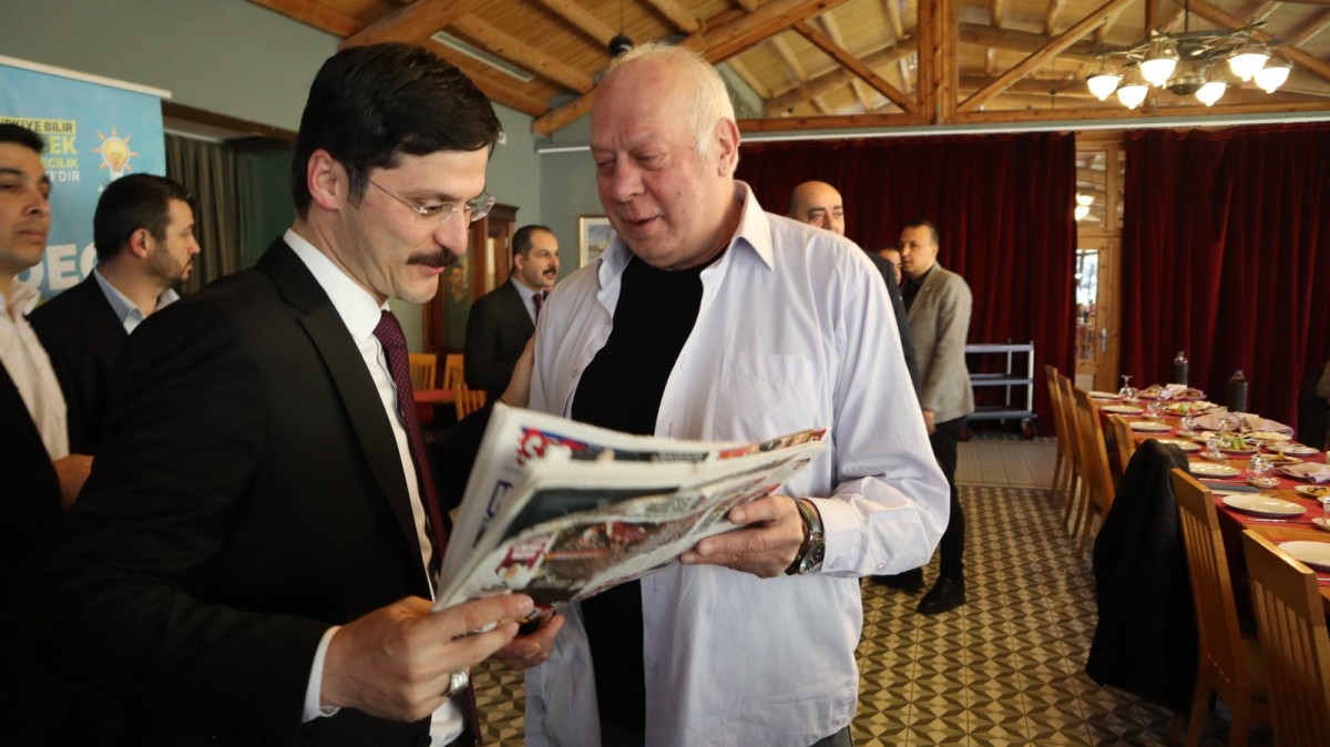 AK PARTİNİN BASIN TOPLANTISINDA DEMİRKOL'A O AÇIKLAMA SORULDU