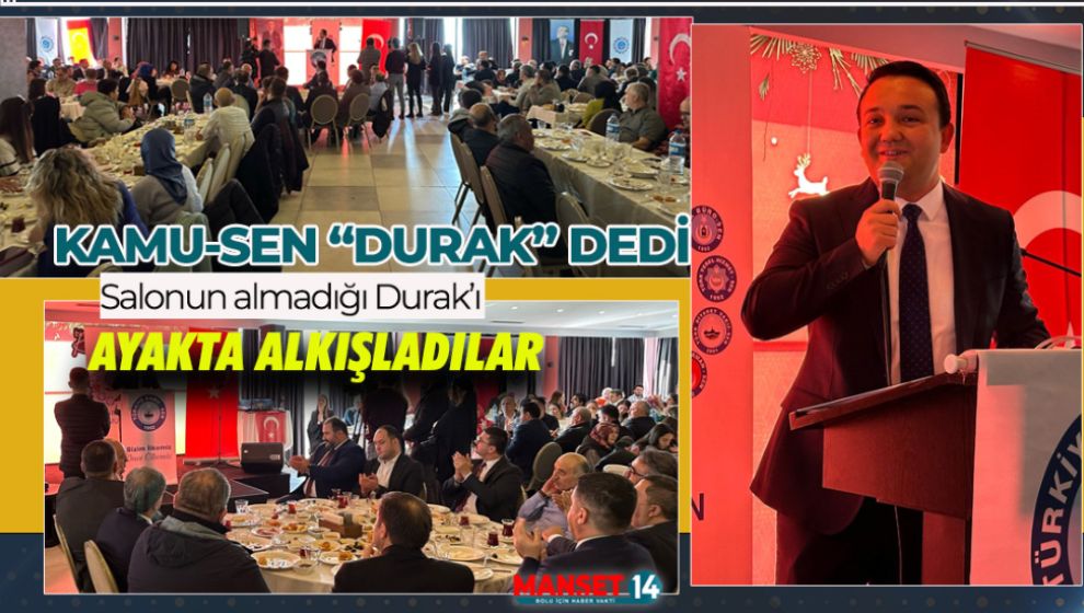 BOLU KAMU-SEN TOPYEKÜN 