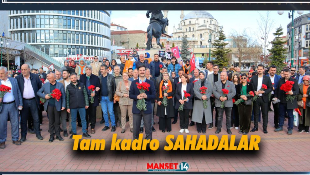 “ENERJİMİ AK PARTİ TEŞKİLATINDAN ALIYORUM”
