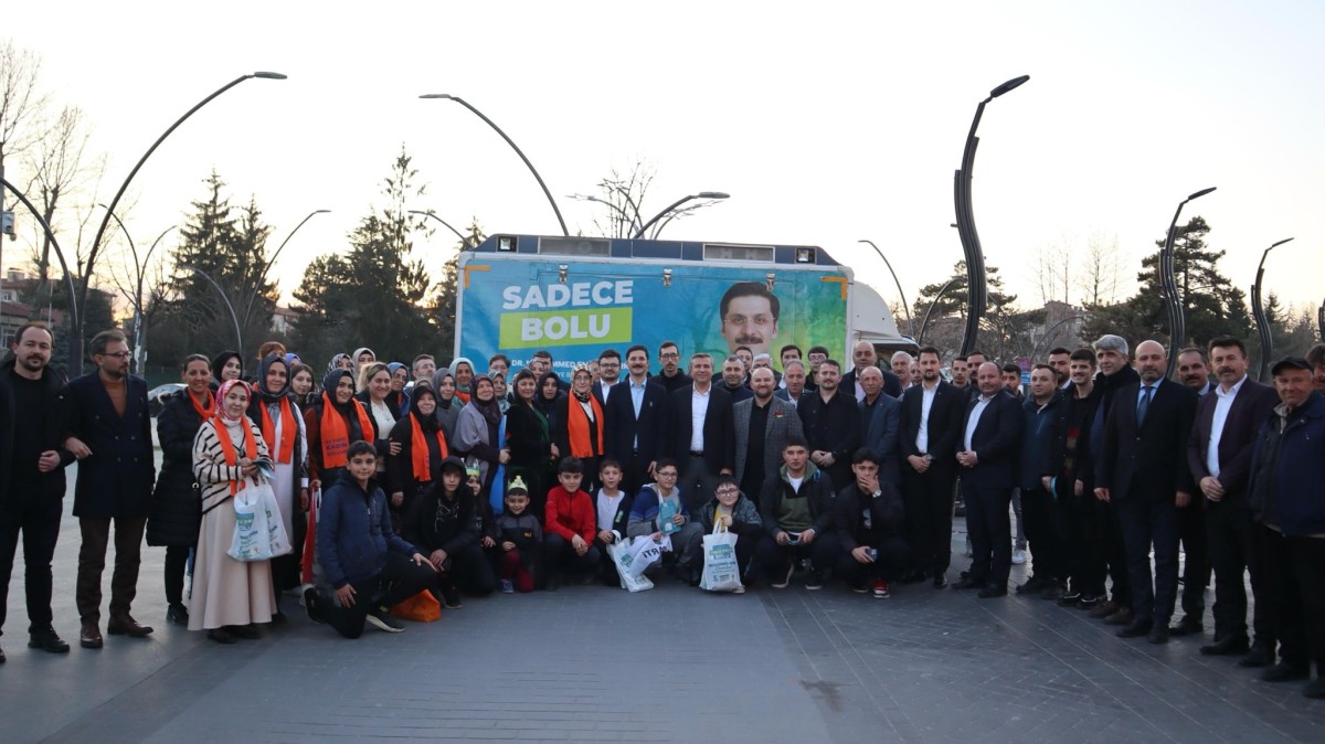 “ENERJİMİ AK PARTİ TEŞKİLATINDAN ALIYORUM”