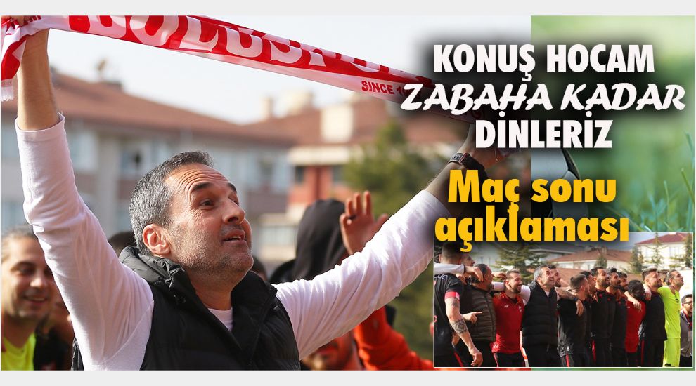 KOŞUKAVAK "ÇALIŞMAK BİZDEN TAKDİR ALLAH'TAN"