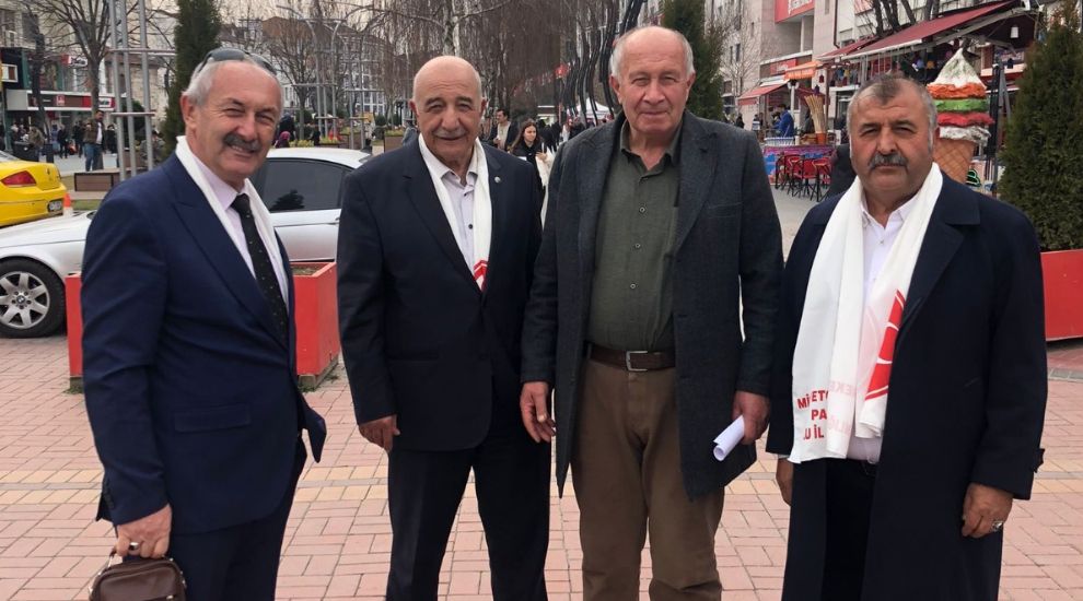 MHP'NİN İL GENEL MECLİS ADAYLARI SAHADA