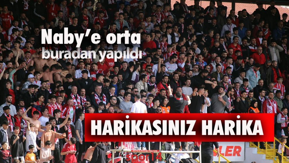 MUHTEŞEM TARAFTARI BİR ALKIŞLAR MIYIZ?