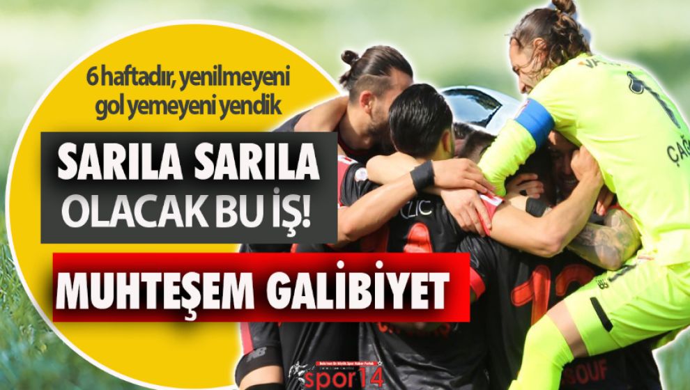 SANA DOĞRU GELİYORUZ SÜPER LİG!