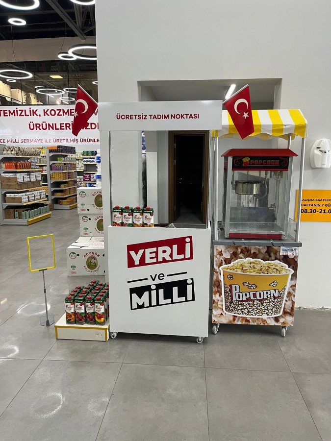 TÜM İHTİYACIN ADRESİ YILTAŞ'TAN "GIDADA YERLİ MALI HAREKETİ"