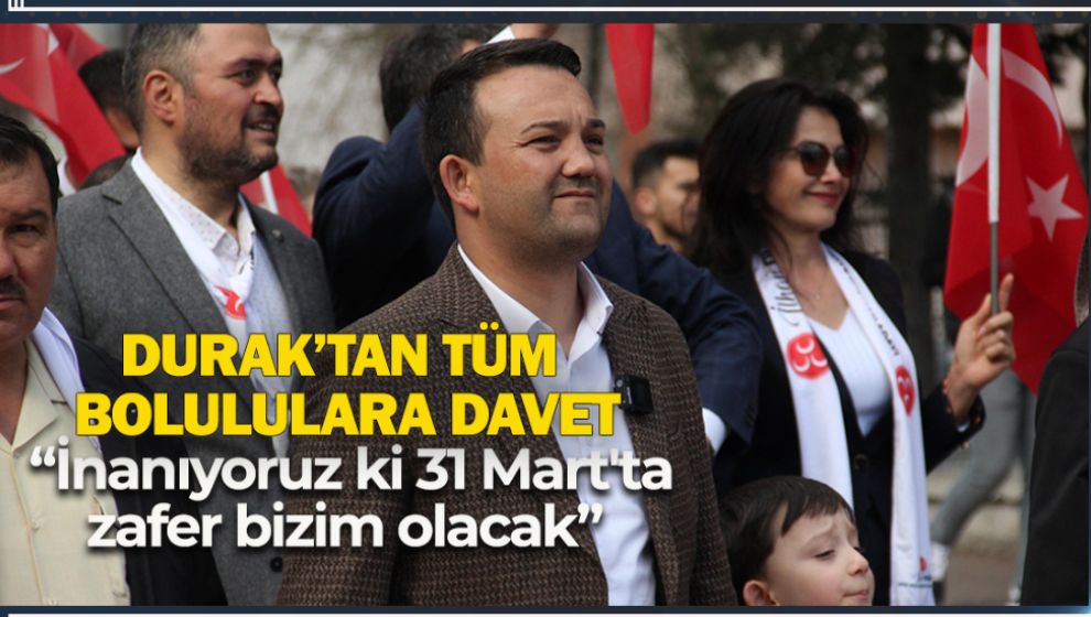 “31 MART GECESİ GELİN ZAFERİMİZİ HEP BİRLİKTE KUTLAYALIM