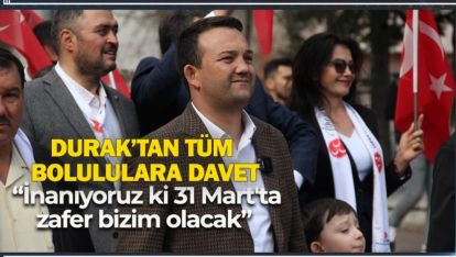 “31 MART GECESİ GELİN ZAFERİMİZİ HEP BİRLİKTE KUTLAYALIM"