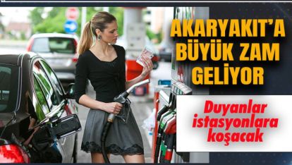 ARAÇ SAHİPLERİ DİKKAT. YİNE BÜYÜK GELİYOR