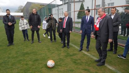 BAKAN GELDİ, SÖZÜ VERDİ, NOKTAYI KOYDU! YENİ STADYUM İHALEYE ÇIKIYOR