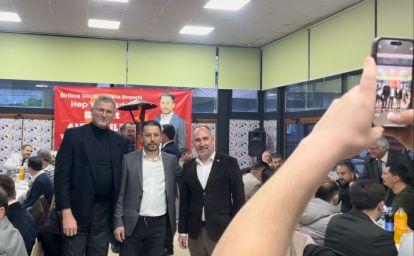 BGC'NİN İFTARINDA GAZETECİLER VE SİYASİLER BİR ARAYA GELDİ 