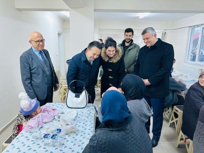 BÜYÜK KURULTAY’A KATILAN DURAK, İFTARINI YİNE BOLULU HEMŞEHRİLERİYLE AÇTI