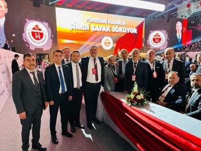 BÜYÜK KURULTAY’A KATILAN DURAK, İFTARINI YİNE BOLULU HEMŞEHRİLERİYLE AÇTI