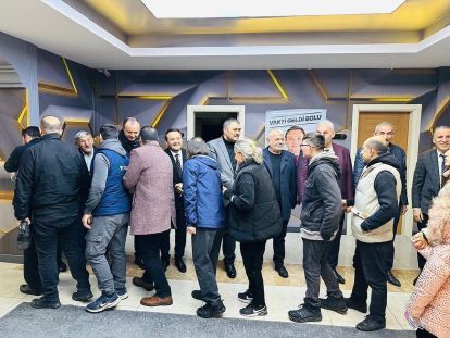 SANAYİ ESNAFINDAN MHP’NİN İFTARINA BÜYÜK İLGİ