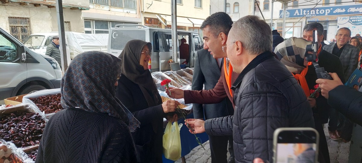 AK PARTİ'DEN SEBEN'DE GÖVDE GÖSTERİSİ