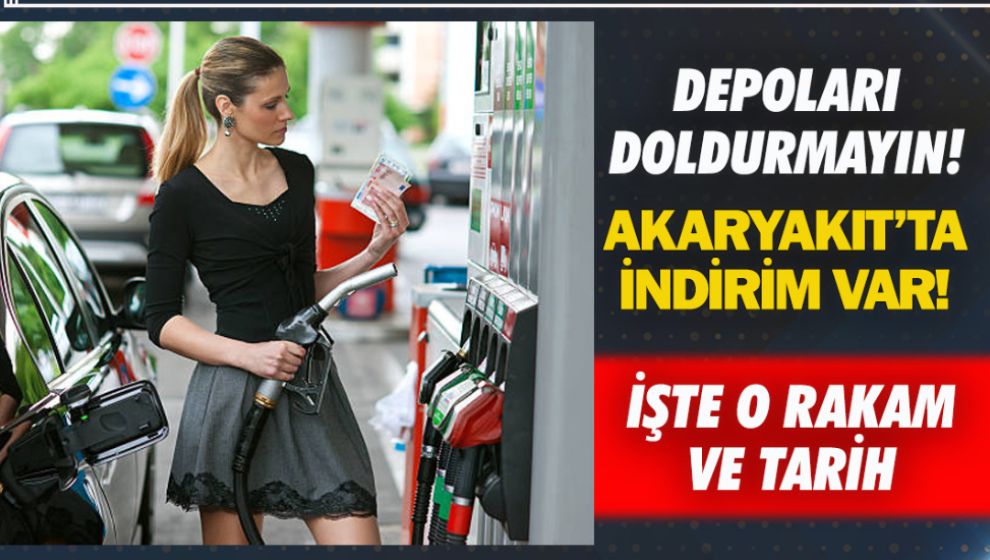 ARAÇ SAHİPLERİ DİKKAT! MOTORİNDE İNDİRİM BEKLENİYOR