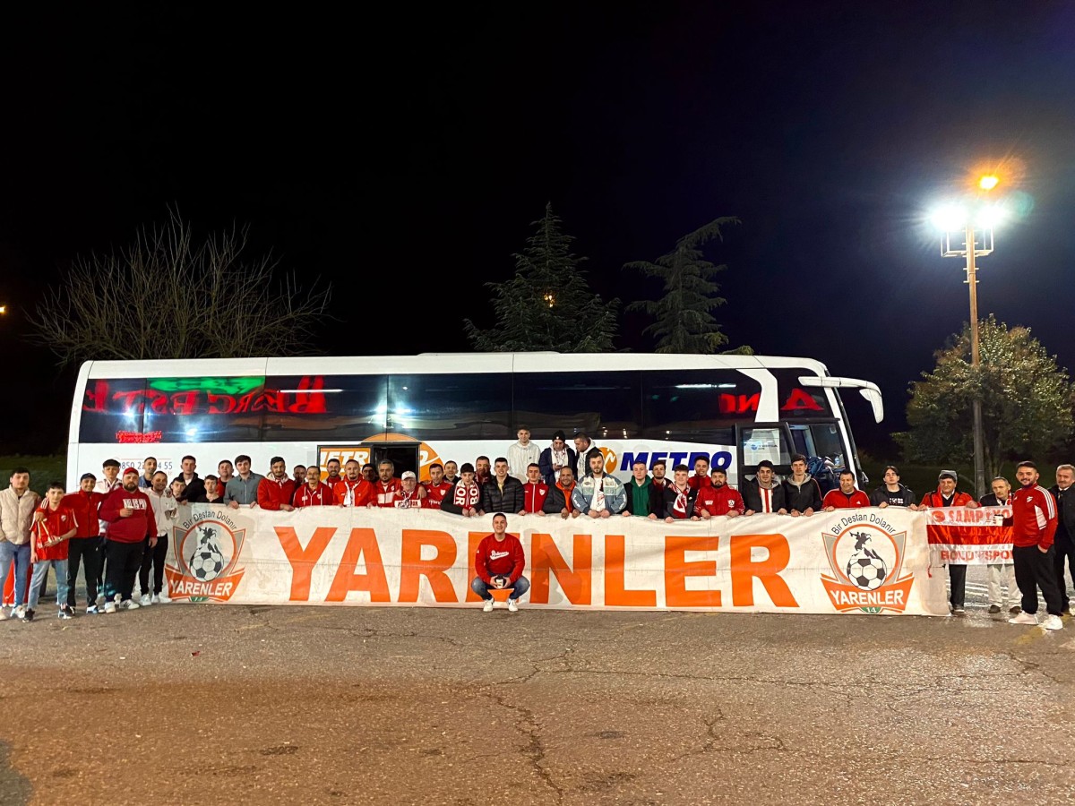 "ARTIK TARAFTARLARMIZIN DEPLASMANA ULAŞIM SORUNU OLMAYACAK"