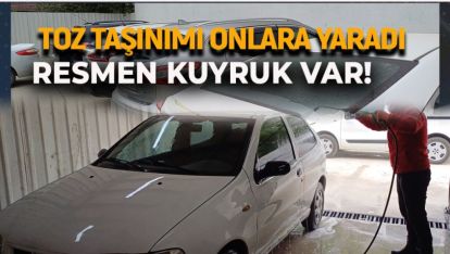 TOZ TAŞINIMI OTO YIKAMACILARI SEVİNDİRDİ