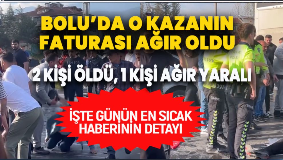 FECİ KAZADAN KAHREDEN HABERLER GELDİ