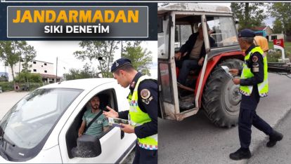 BOLU'DA JANDARMA EKİPLERİ GÖZ AÇTIRMIYOR