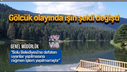 GÖLCÜK ELİMİZDEN ALINMAMIŞ, ELİMİZLE VERMİŞİZ GİBİ OLDU ŞİMDİ