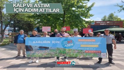 KALP VE ASTIM İÇİN ADIM ATTILAR