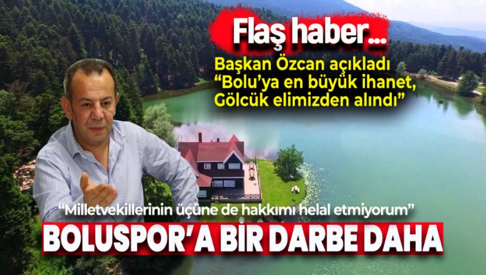 EYVAH! EYVAH! GÖLCÜK BOLUSPOR'UN ELİNDEN GİTTİ