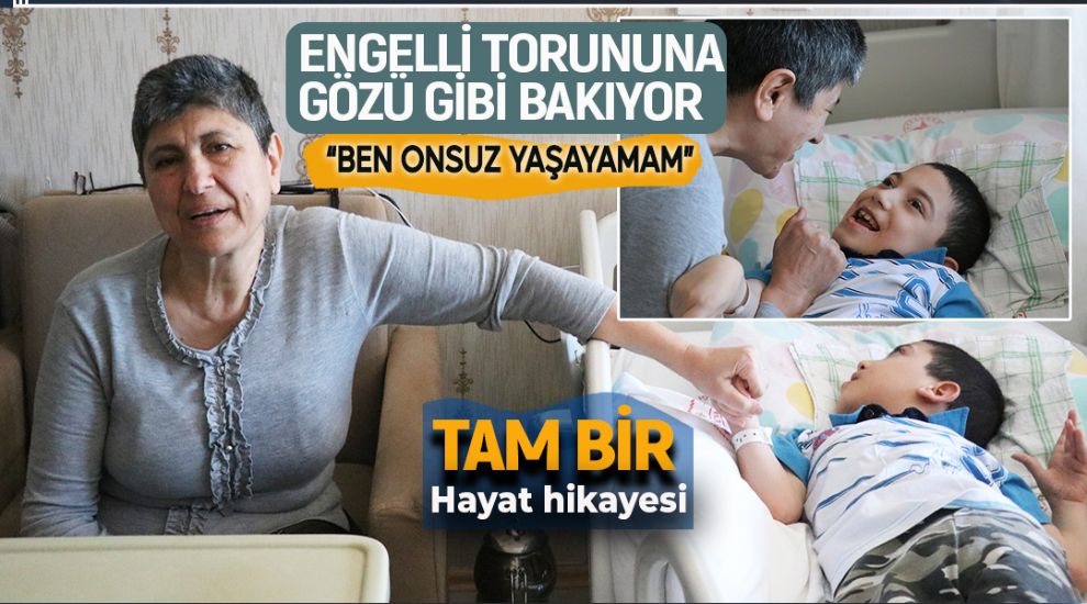 FEDAKÂR BABAANNE 10 YAŞINDAKİ TORUNUNA GÖZÜ GİBİ BAKIYOR